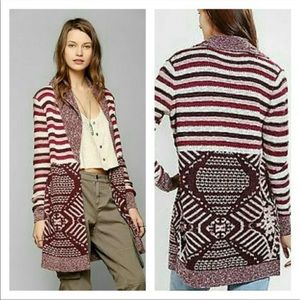 Anthropologie Ecote Intrisia Cardigan